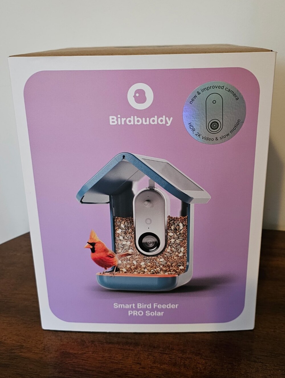 New Birdbuddy Smart Bird Feeder PRO Solar